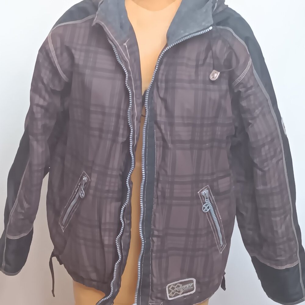 90s Point X snowboard winter coat